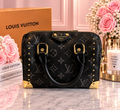 Black & Grey LV Speedy Trunk