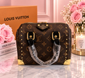 LV Brown Speedy Trunk