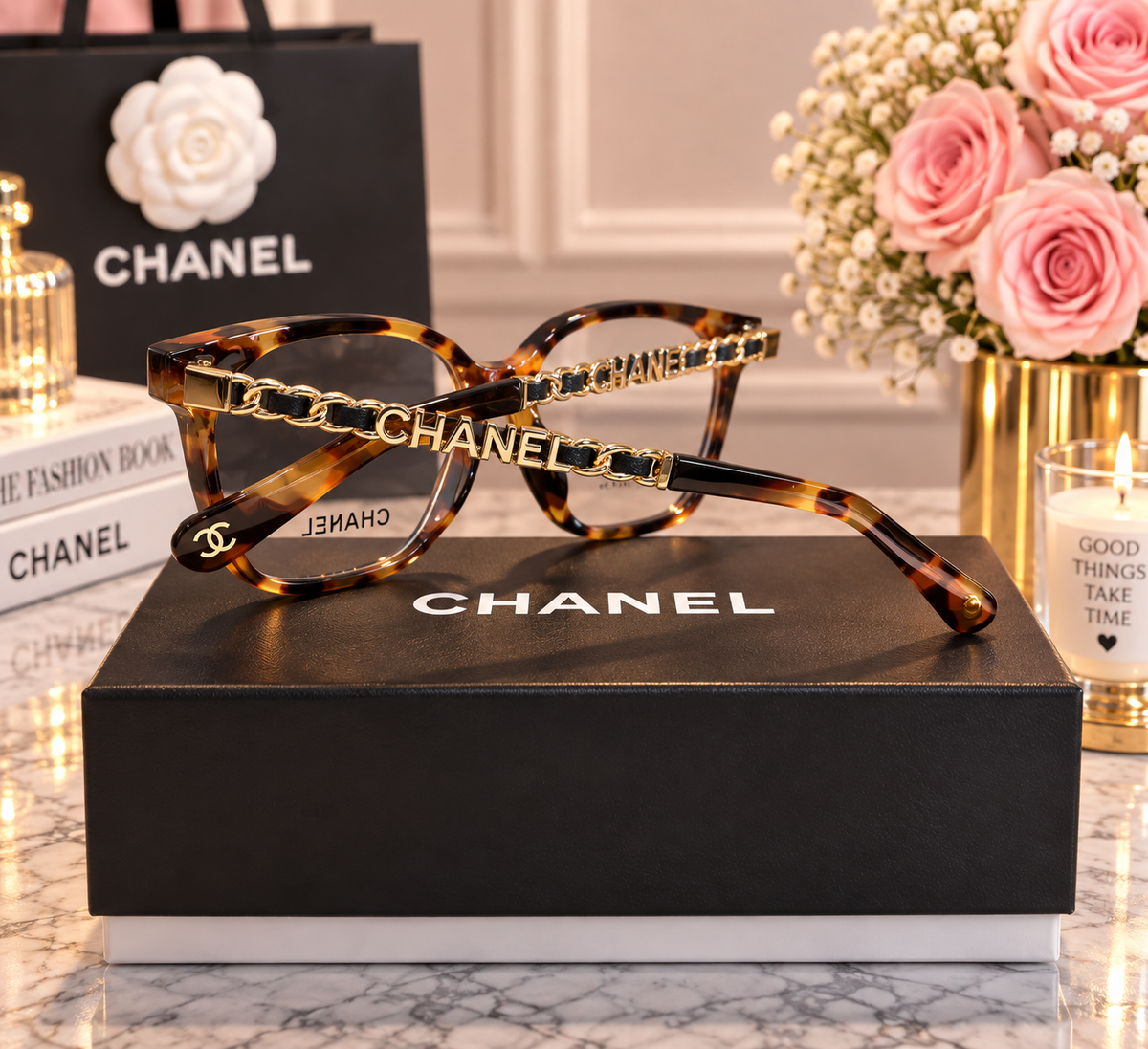 Chanel Glasses