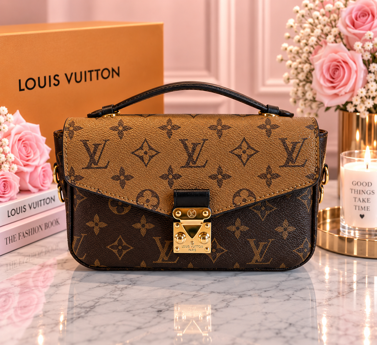 LV Pochette Metis Handbag