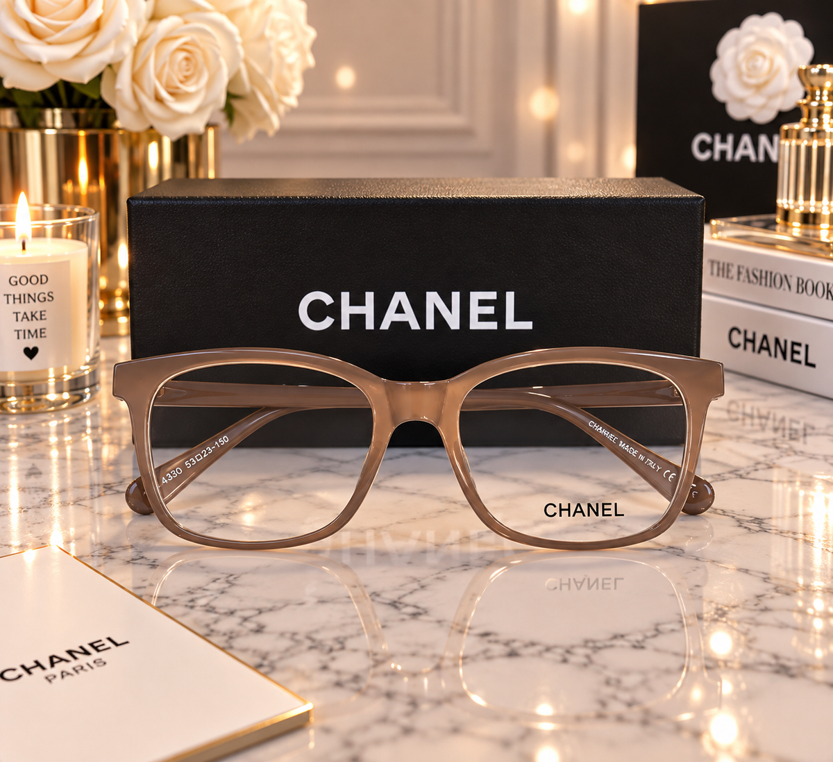 Chanel Glasses